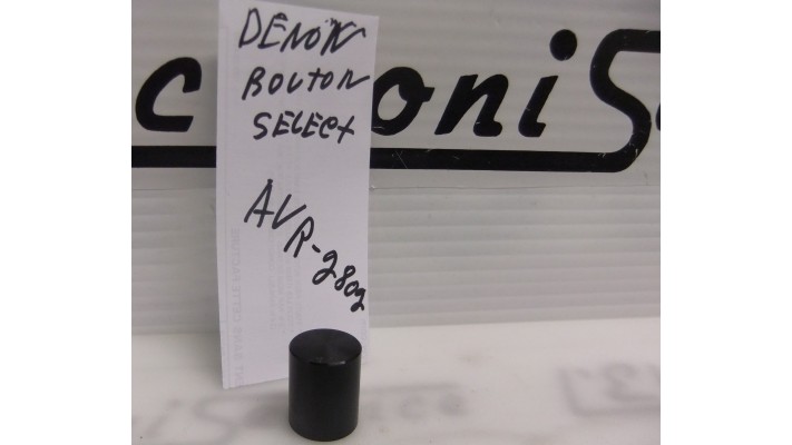 Denon AVR-2802 select knob